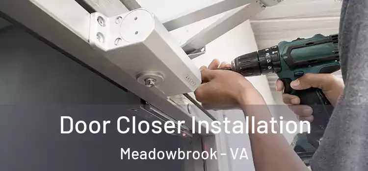 Door Closer Installation Meadowbrook - VA