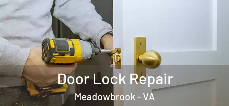 Door Lock Repair Meadowbrook - VA