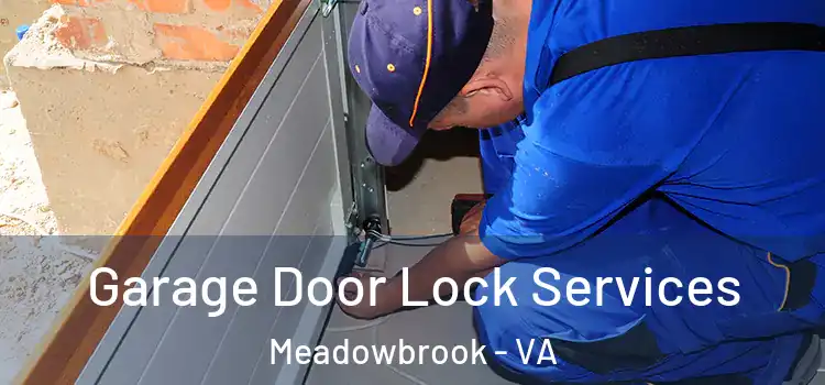 Garage Door Lock Services Meadowbrook - VA