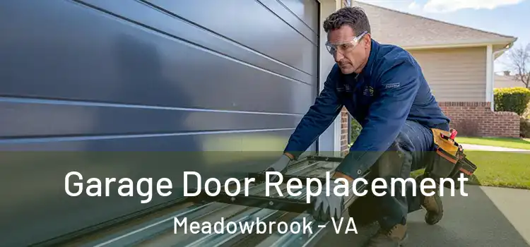  Garage Door Replacement Meadowbrook - VA