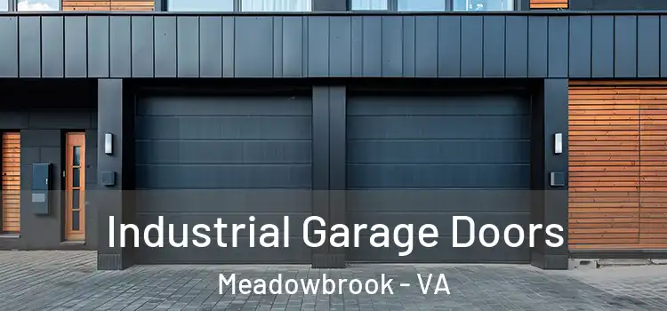  Industrial Garage Doors Meadowbrook - VA