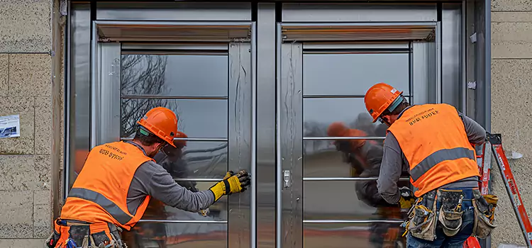 Commercial Door Repair Near Me in Meadowbrook, VA