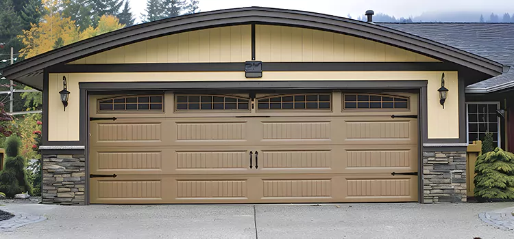 Residential Vinyl Roll Up Doors Meadowbrook