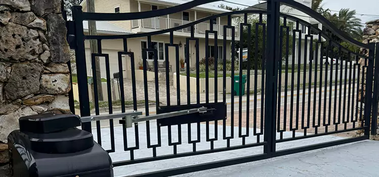 Swing Gate Opener with Keypad Meadowbrook