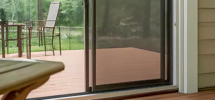 Garage Screen Door Installation Meadowbrook