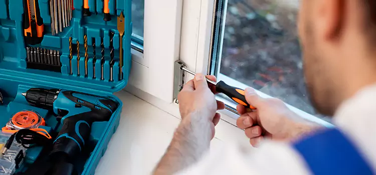 Sliding Glass Door Track Repair in Meadowbrook, VA