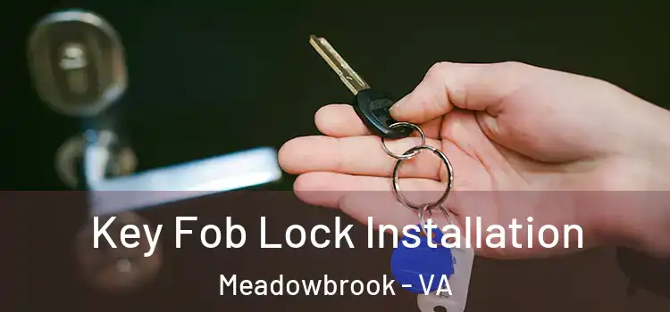  Key Fob Lock Installation Meadowbrook - VA