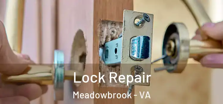 Lock Repair Meadowbrook - VA