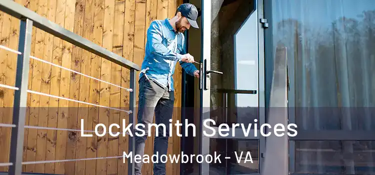 Locksmith Services Meadowbrook - VA