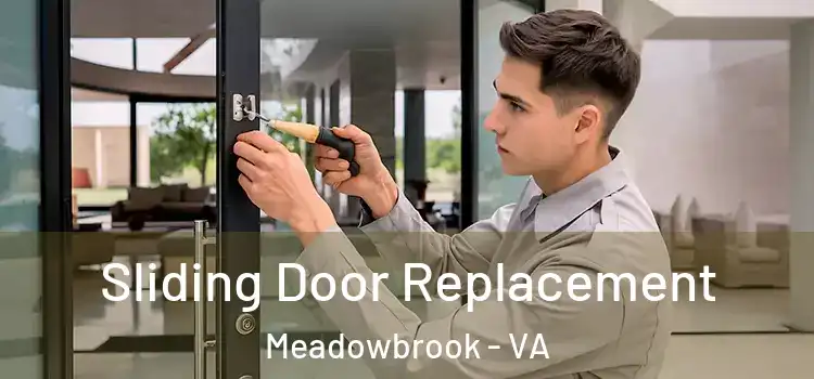 Sliding Door Replacement Meadowbrook - VA